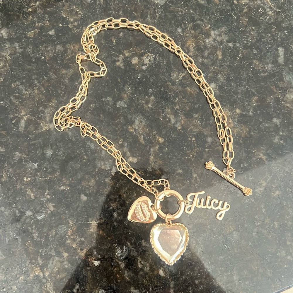 Juicy couture necklace